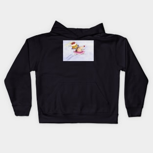 Ballet Birthday Kids Hoodie